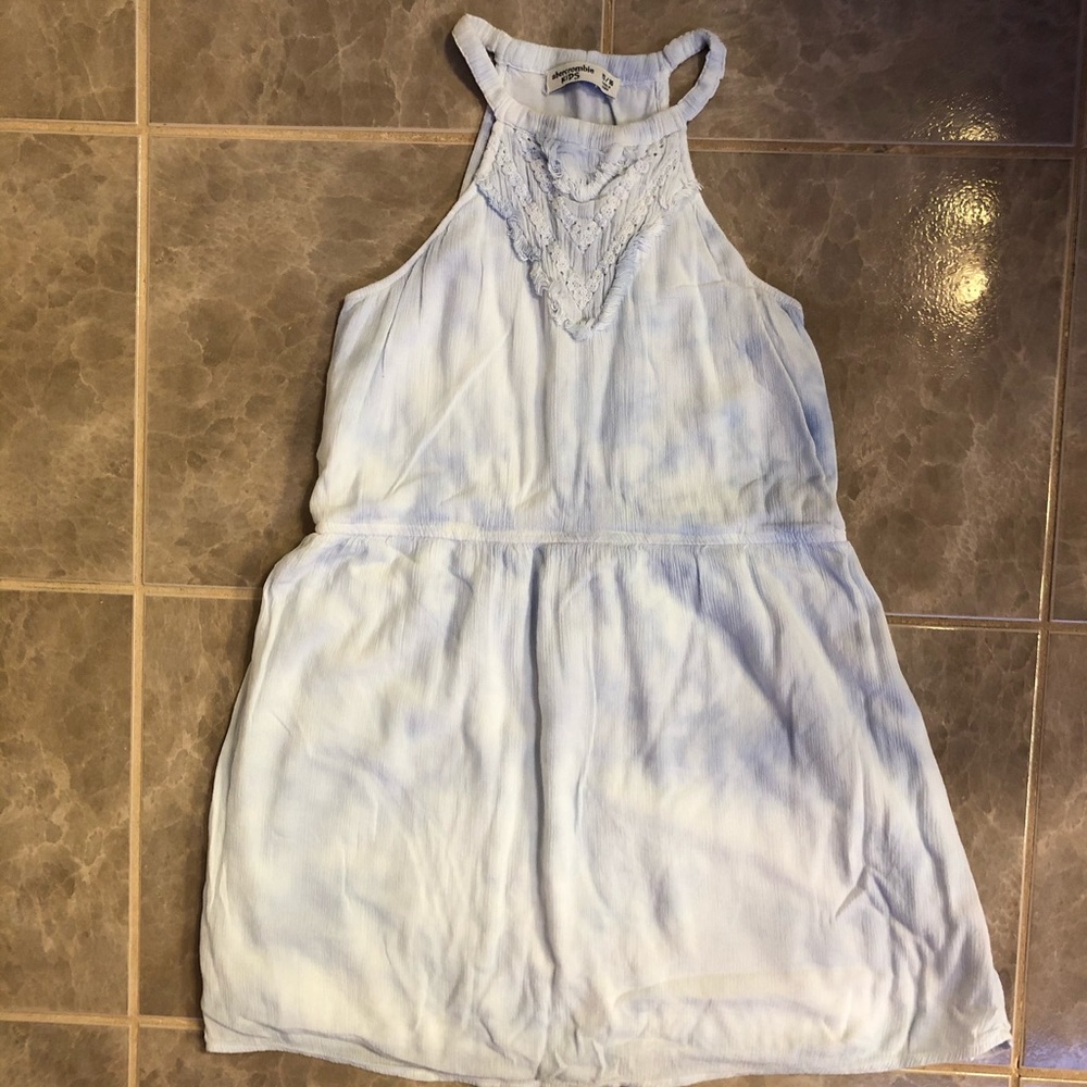 Abercrombie & Fitch Kids tie-dye halter dress